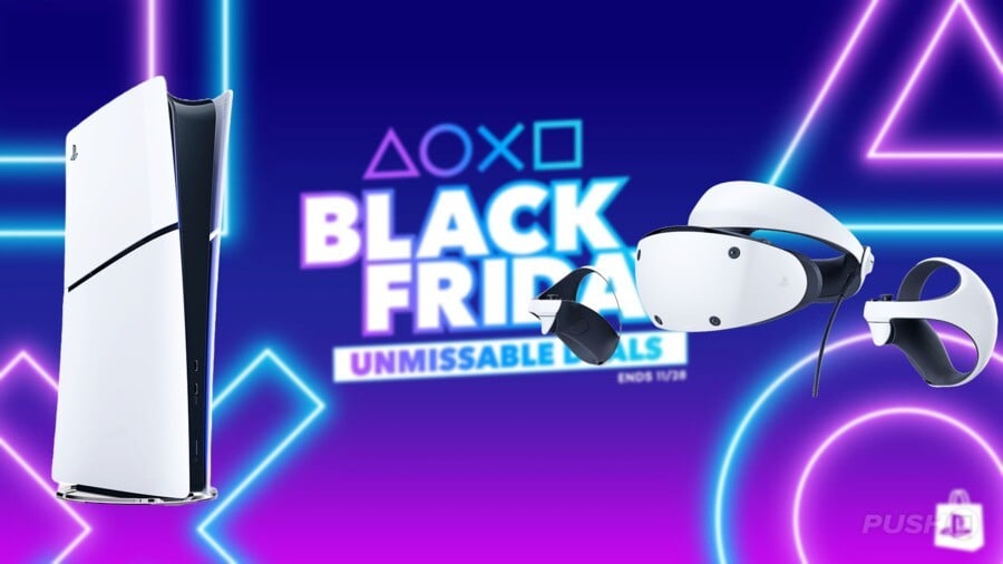 PS5 Consoles, PSVR2 Reductions for Black Friday Apparently Published