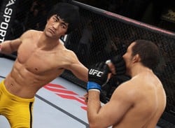 This Is What Bruce Lee Looks Like in EA Sports UFC