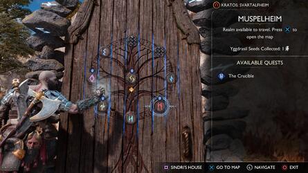 God of War Ragnarok: The Crucible Walkthrough 6