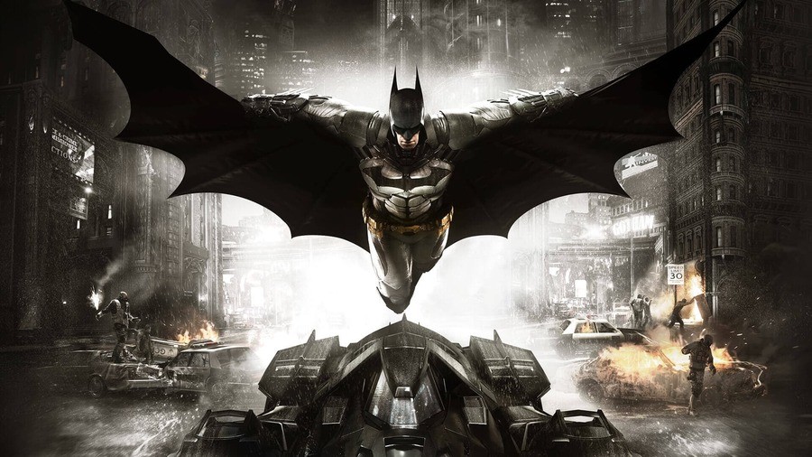 Batman Arkham Knight PS4 PlayStation 4