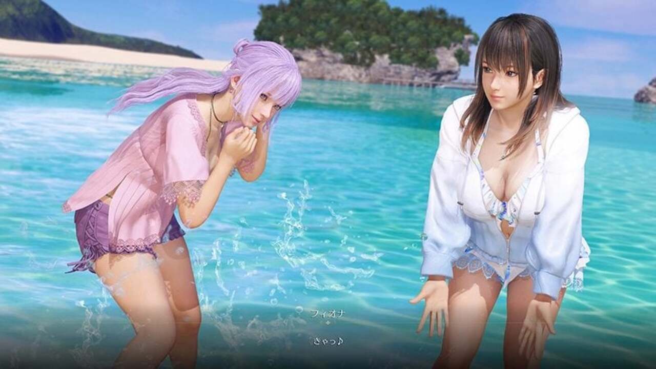 Splash Water on Your Favourite Waifus in the New Dead or Alive Game for  PS5, PS4 | Push Square