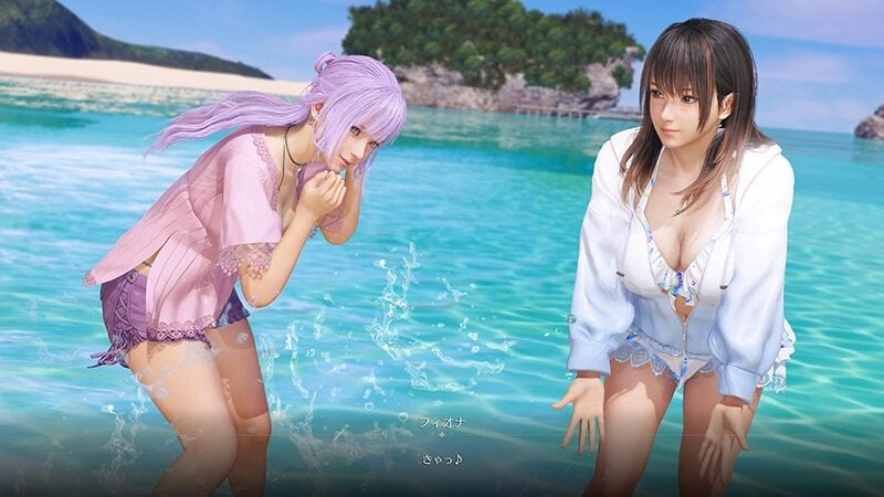 Splash Water on Your Favourite Waifus in the New Dead or Alive Game for PS5, PS4