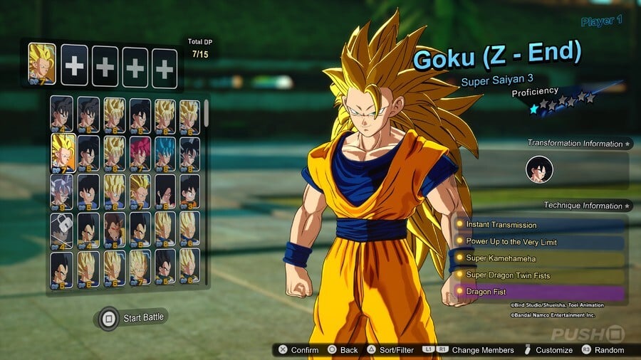 Goku (Z - End) Super Saiyan 3 1