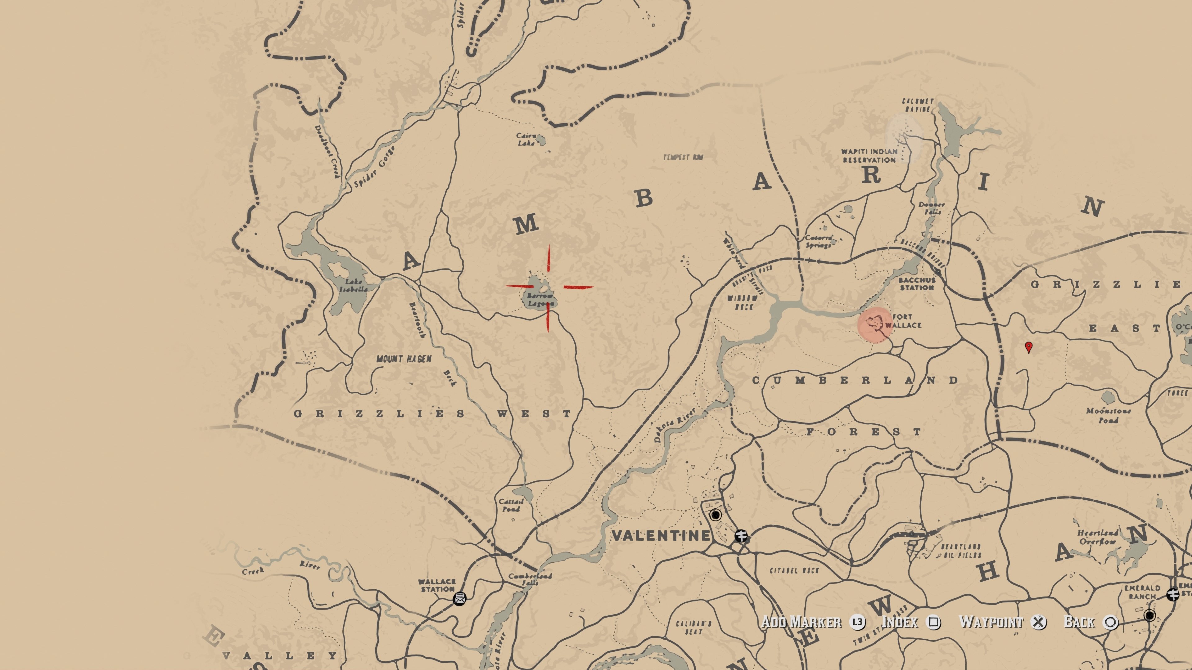 red dead redemption 2 documents interactive map