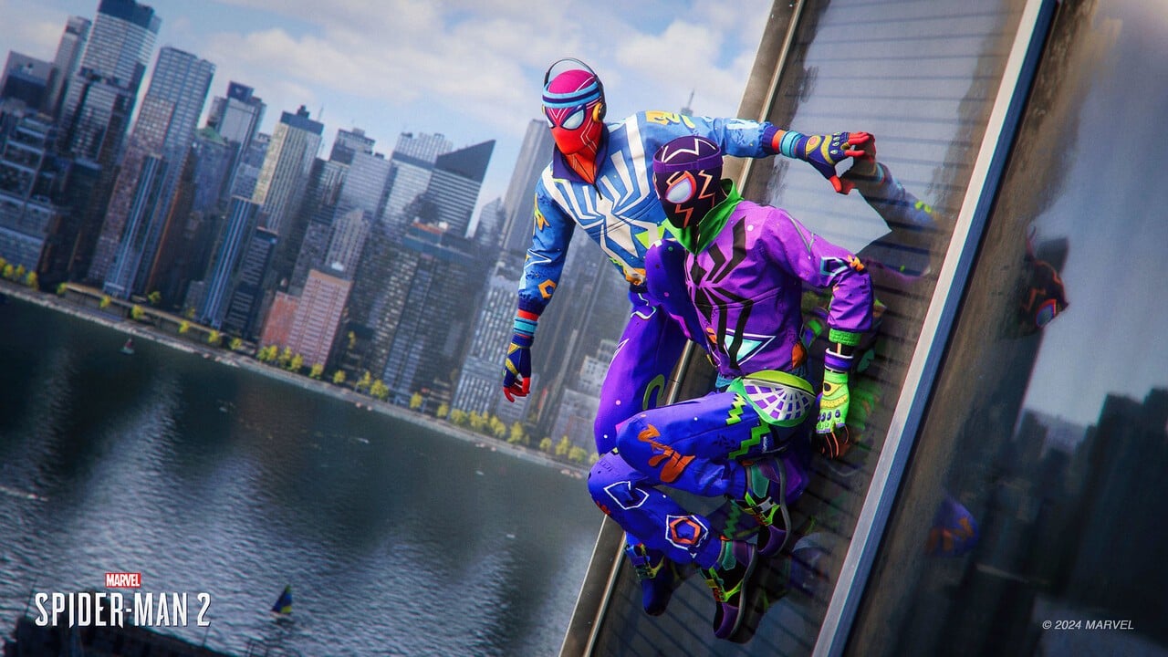 New Spider-Man 2 suits were revealed for the massive update on March 7, and will cost $5 initially