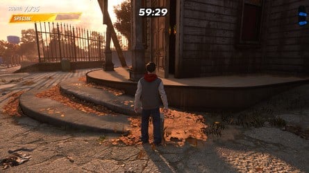 Tony Hawk's Pro Skater 3 + 4: Suburbia Walkthrough - All Park Goals and Collectibles 43