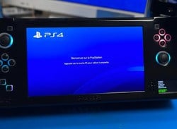 Someone Made Their Very Own Portable PS4 Handheld Console