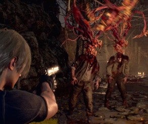 Capcom Showers Resident Evil 4's Late Game with Love 3