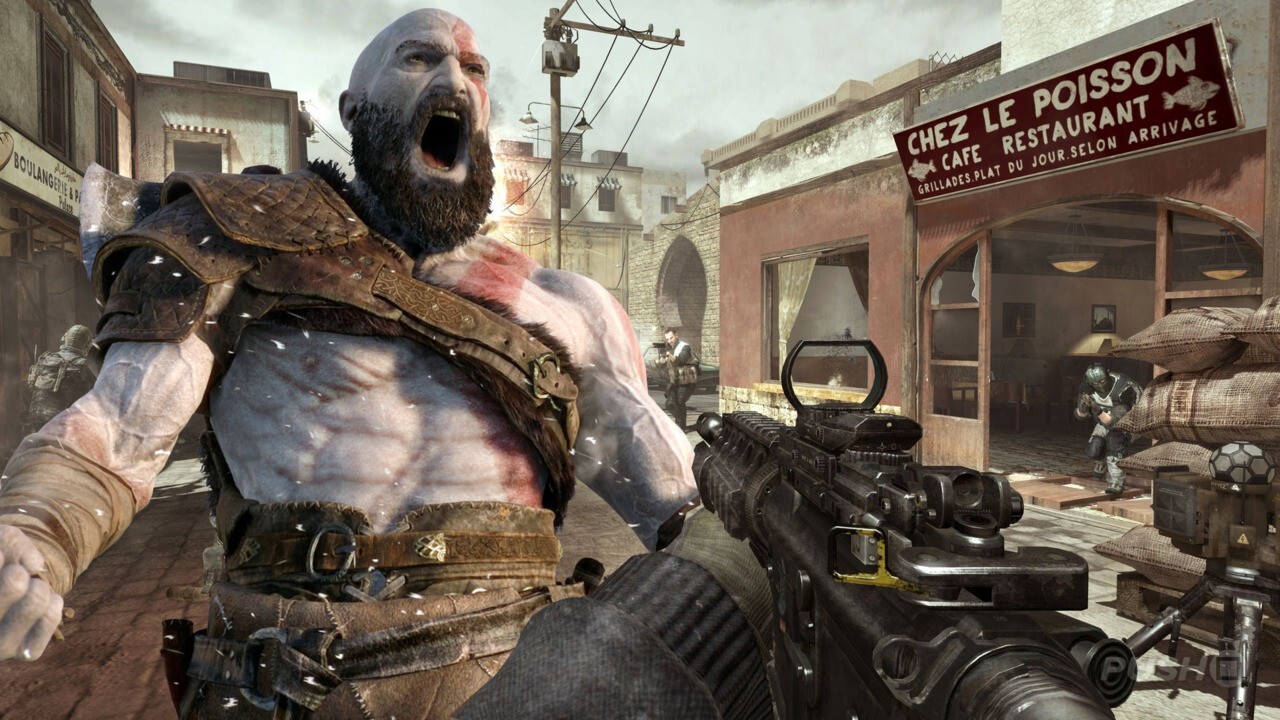 Call Of Duty developers take offence at Kratos' The Game Awards joke
