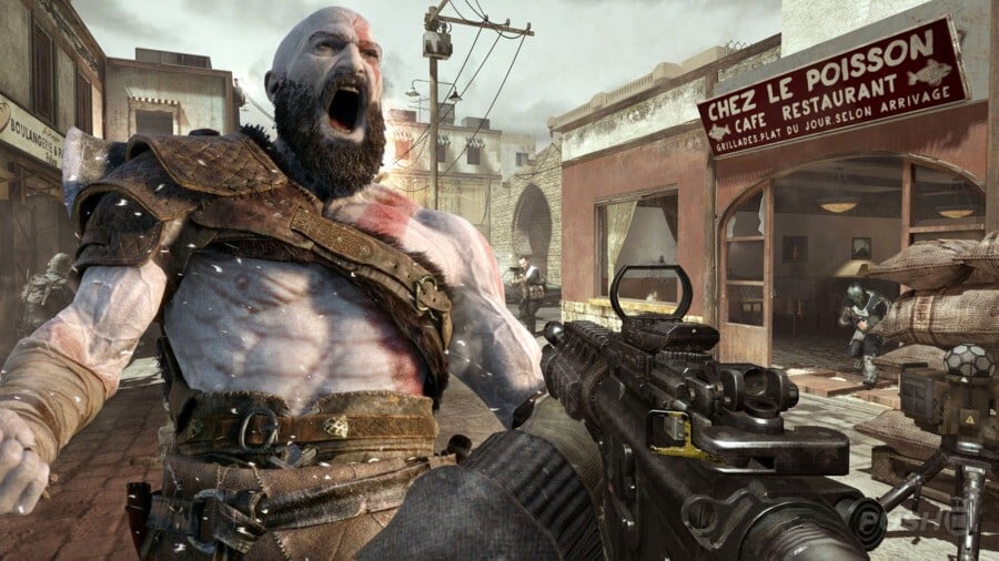 Kratos Voice Actor Underfire for Roasting New Call of Duty Campaign 1