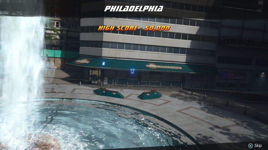 Tony Hawk's Pro Skater 1 + 2 Philadelphia Guide PS4 PlayStation 4 2