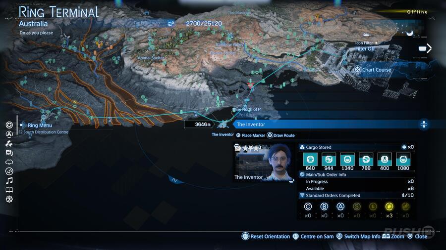 Death Stranding 2: All Facilities Locations 15