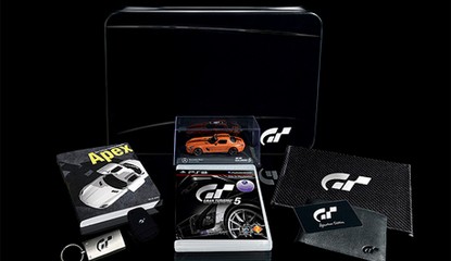 Gran Turismo 5 Signature Edition Is Bonkers, Awesome, Expensive