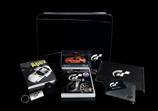 Gran Turismo 5 Signature Edition Is Bonkers, Awesome, Expensive