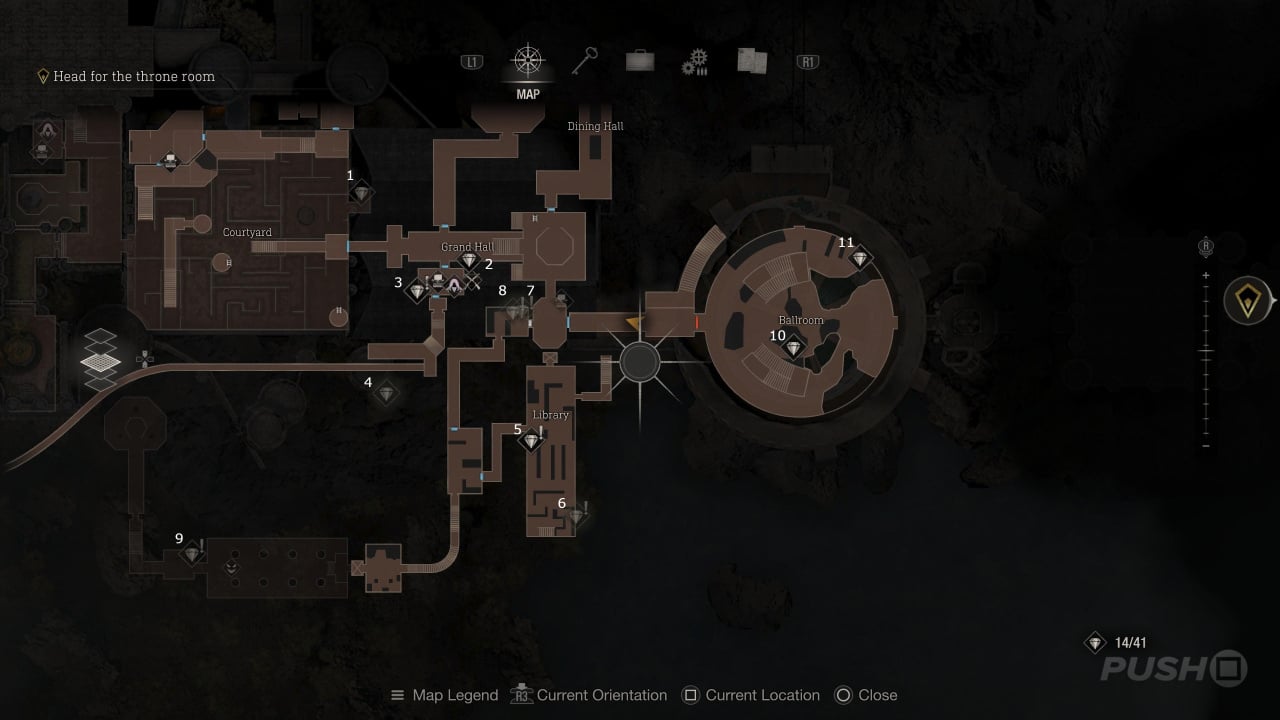 resident evil 4 treasure map worth it