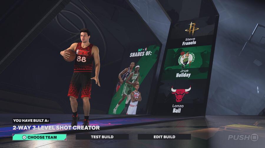 NBA 2K25: Best Point Guard Builds 2