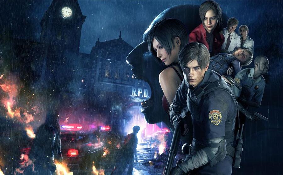 Resident Evil 2 PS4 PlayStation 4 1