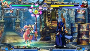 Blazblue Sure Looks Pretty On PSP.