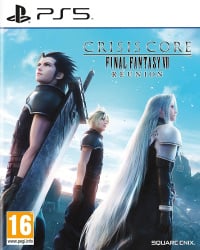 Crisis Core: Final Fantasy VII Reunion Cover
