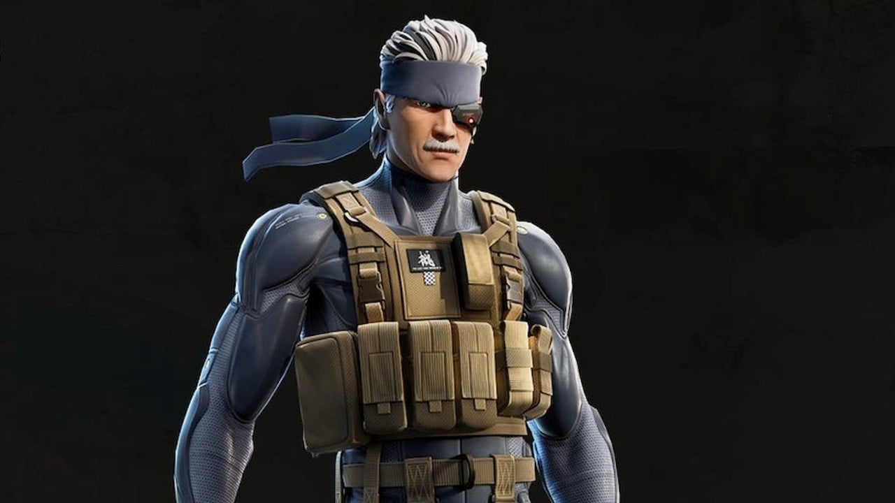 Legendary Metal Gear Solid Protagonists Snake, Raiden Now Live in Fortnite  on PS5, PS4