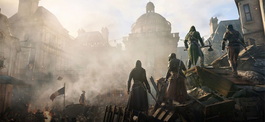 Assassin's Creed Unity PS4