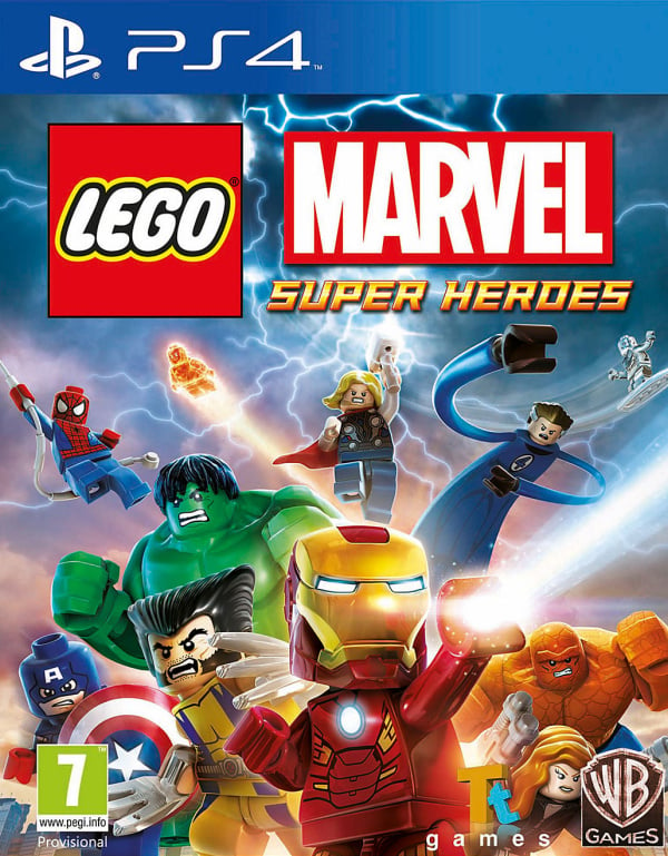 Lego marvel super heroes ps4 трофеи