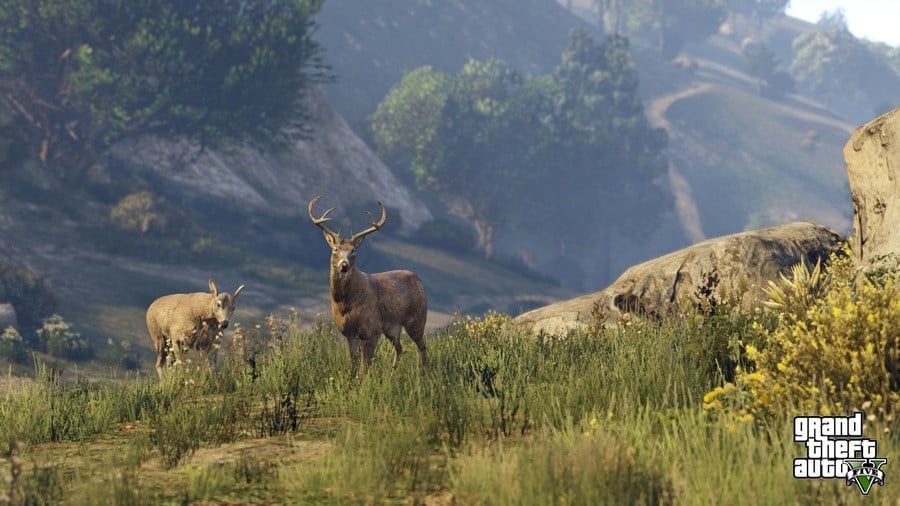 What mythical monster appears in Grand Theft Auto V?