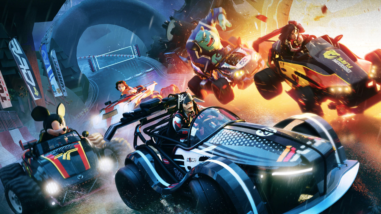 Kart Racer Disney Speedstorm Melayang ke Akses Awal di PS5, PS4 Bulan Depan