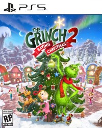 The Grinch 2: Saving Christmas Cover