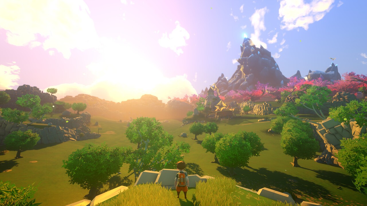 We Peaceful and Promising Open World Adventure Yonder - Feature | Push Square