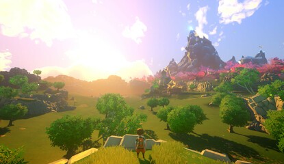 We Talk Peaceful and Promising Open World PS4 Adventure Yonder