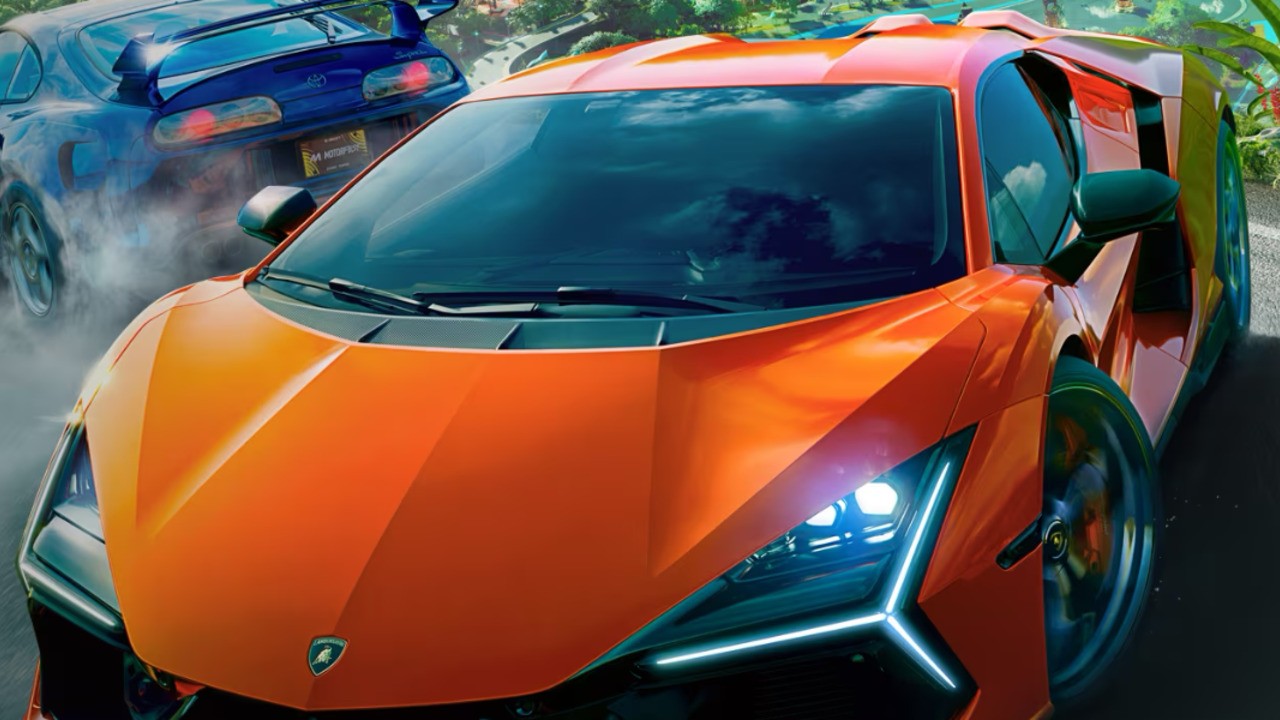 Rent The Crew Motorfest on PlayStation 5