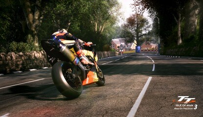TT Isle of Man Rides on the Edge for a Third Time on PS5, PS4