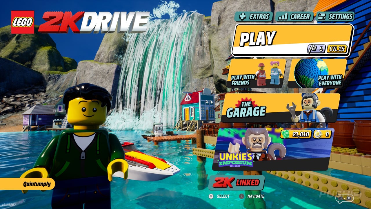 All Guide: and Trophies, Collectibles, | More Square Push Drive LEGO 2K