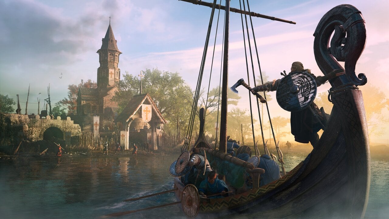 Assassin’s Creed Valhalla River Raid Update out More, full patch notes released