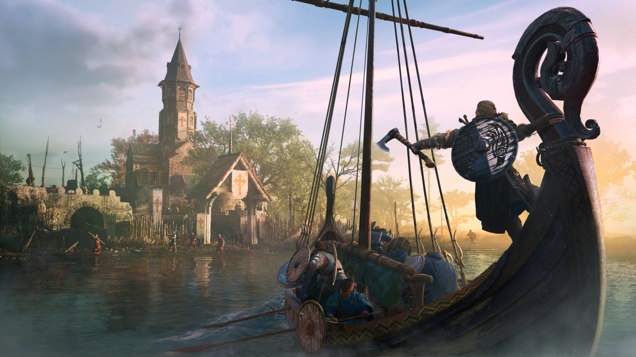 Assassin S Creed Valhalla Patch Out Now On Ps Ps Adds River