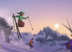 Lonely Mountains: Snow Riders Makes It onto PS5 Just in Time for Christmas