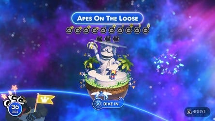 Astro Bot: Apes on the Loose Walkthrough - All Collectibles: Bots, Puzzle Pieces 2