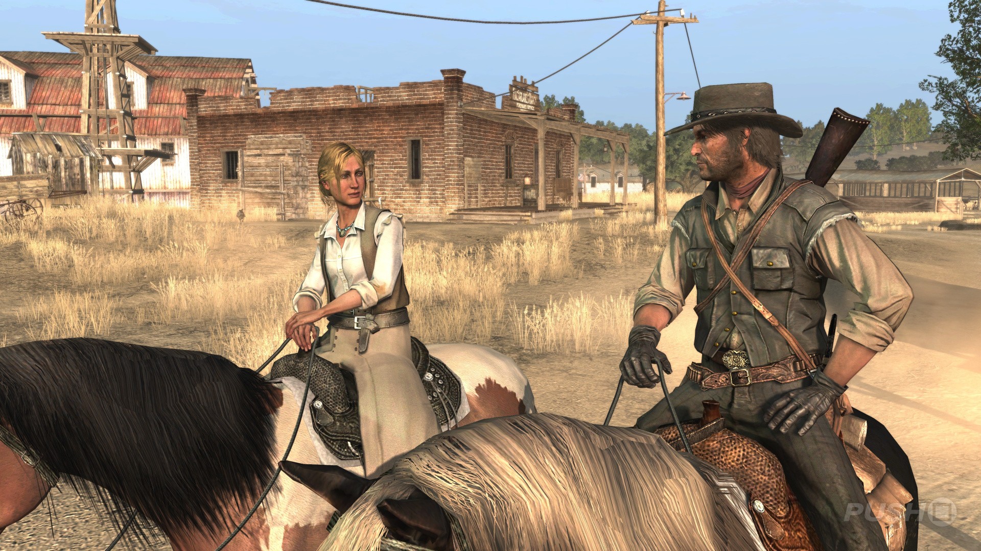 red dead redemption 1 ps5