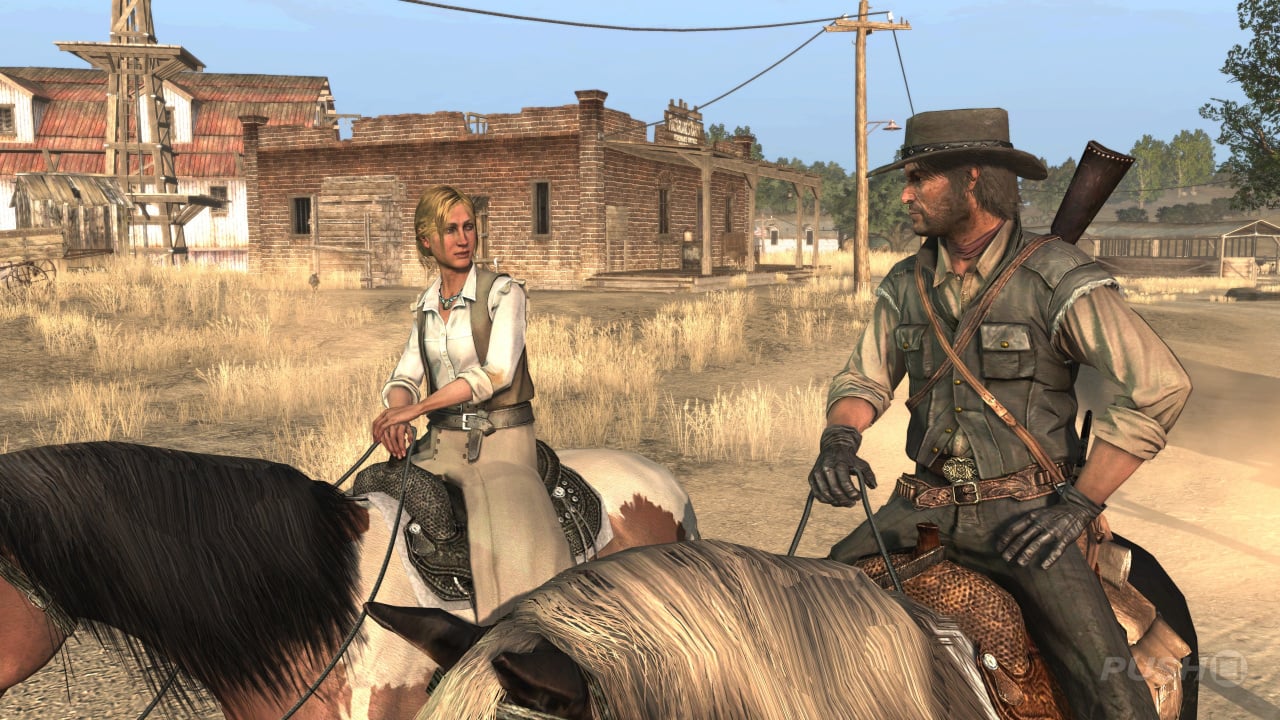Red Dead Redemption Remaster Update 1.03 Adds 60FPS Option on PS5
