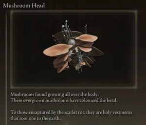 Elden Ring: All Full Armour Sets - Mushroom Set - Mushroom Head