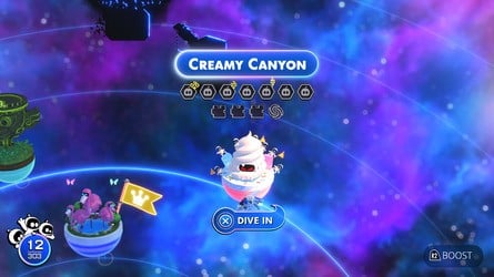 Astro Bot: Creamy Canyon Walkthrough - All Collectibles: Bots, Puzzle Pieces 2