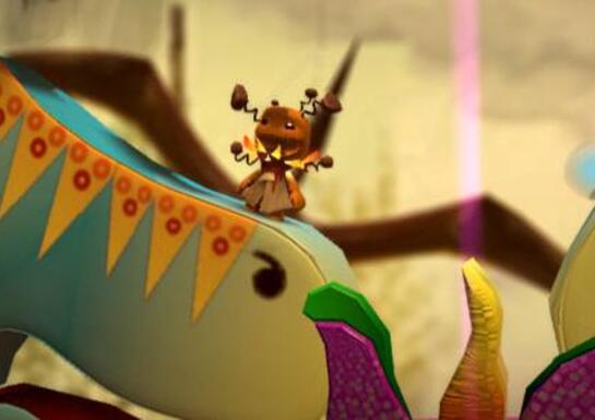 Sackboy's Prehistoric Moves (PlayStation 3)