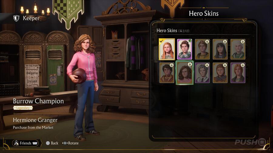 All Hero Skins and How to Unlock Them in Harry Potter Quidditch Champions Guide Push Square 8