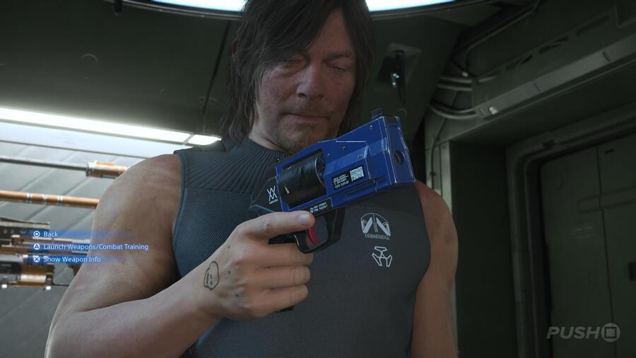 Death Stranding 2: All Weapons and How to Get Them Guide 5