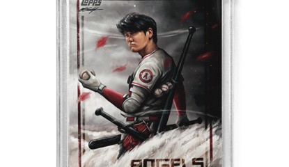 MLB Star Shohei Ohtani Scores Ghost of Tsushima Inspired Topps Trading Card
