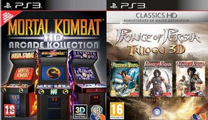 More PlayStation Classics Emerge, Mortal Kombat & Prince Of Persia To Support 3D