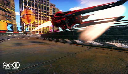 Formula Fusion Is a Frenetic and Fun Futuristic Racer