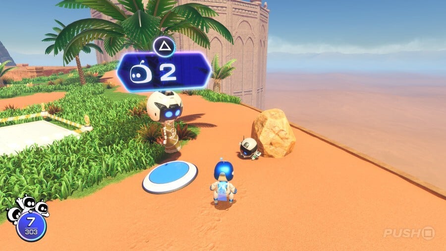 Astro Bot: Crash Site Walkthrough - All Collectibles: Bots, Puzzle Pieces 6