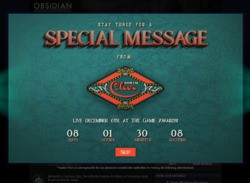 Obsidian Entertainment to Debut New RPG at The Game Awards